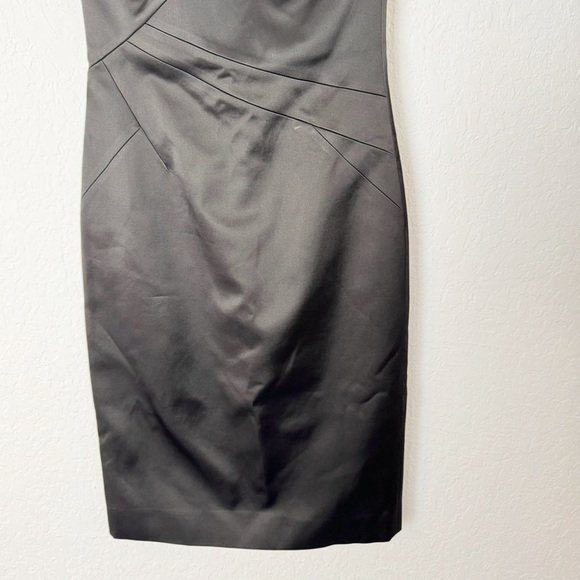 Michael Kors Collection Strapless Mini Shift Dress - Picture 3 of 8